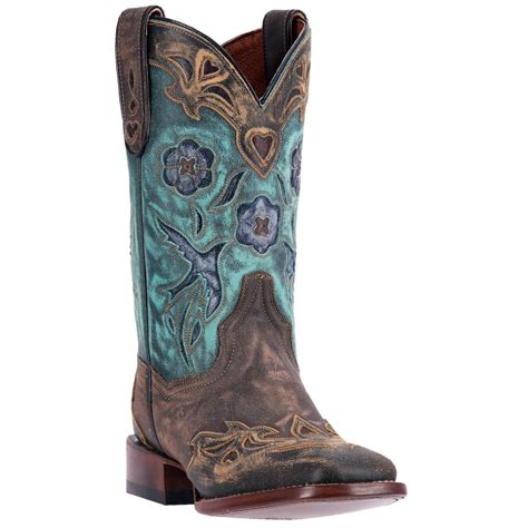 most comfortable ladies cowboy boots.